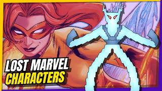 10 Forgotten MARVEL Cartoon Characters You Didn’t Know Existed