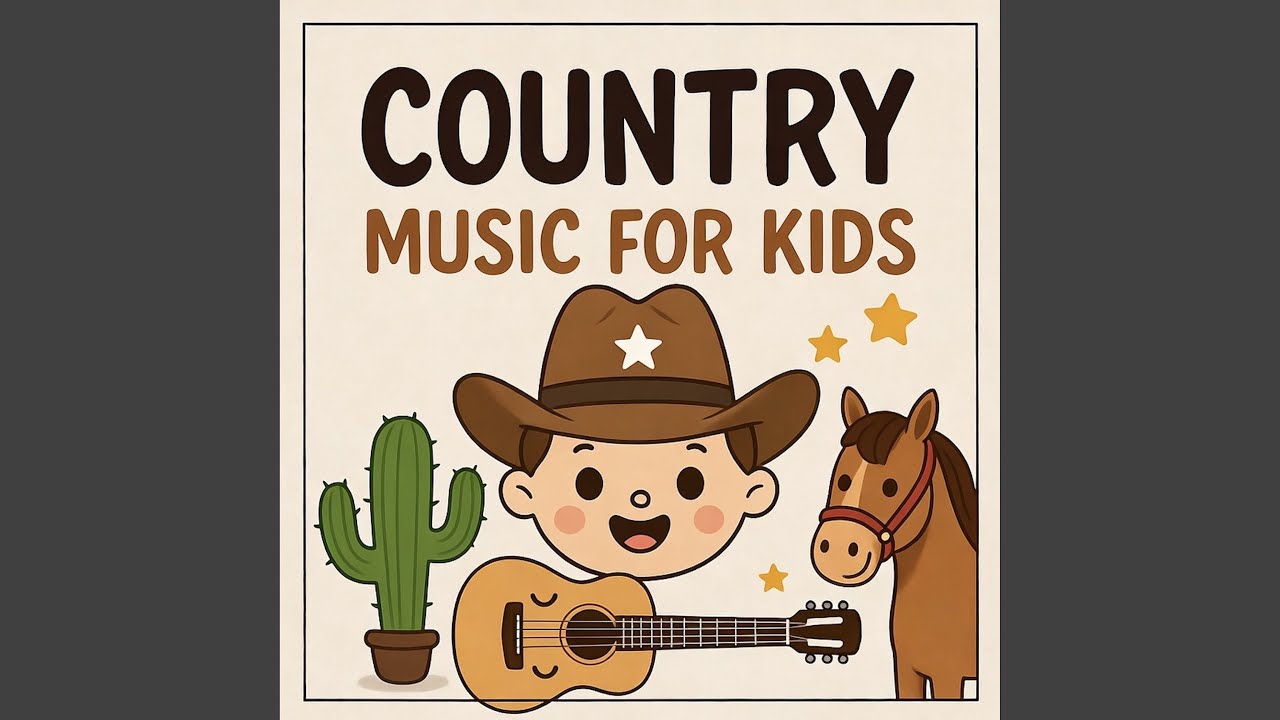 ABC Country Trail - Country Music For Kids