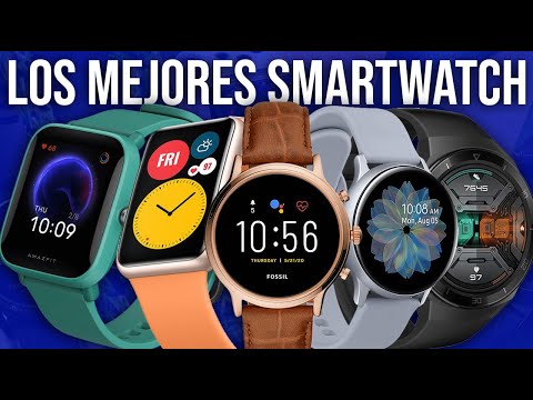 TOP 10 MEJORES SMARTWATCH PARA COMPRAR EN 2021!!! CALIDAD-PRECIO