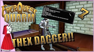 Thex Dagger Quest! (Project Quarm Wizard Episode 7)