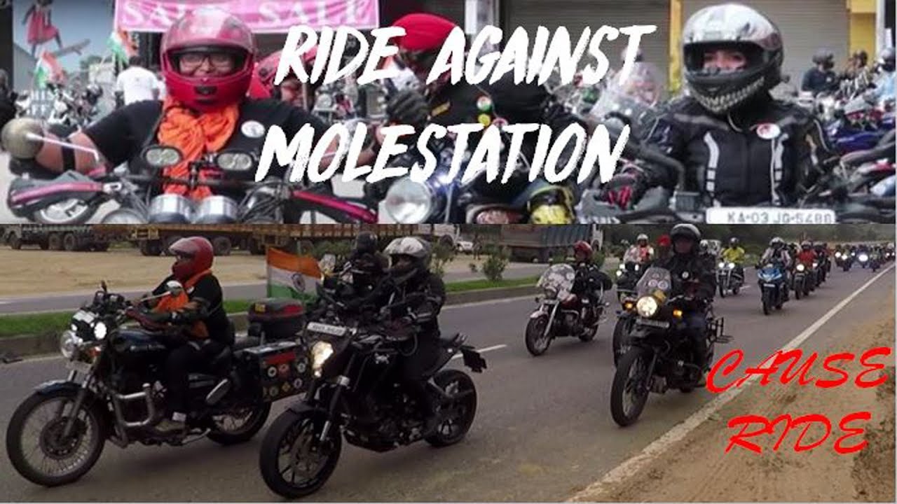 RIDE AGAINST MOLESTATION |BIKING COMMUNITY OF INDIA| GIXXER CLUB DELHI|OFF ROAD ADVENTURE ZONE