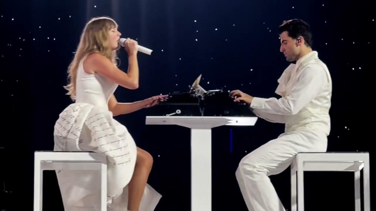 Taylor Swift β Fortnight (LIVE DEBUT!) HD Supercut π¬ Eras Tour: Paris Taylor Swift β Fortnight (LIVE DEBUT!) HD Supercut π¬ Eras Tour: Paris
