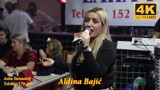 Wideo 4K Aldina Bajić NOVO UŽIVO NAJNOVIJE PJESME Asim Snimatelj