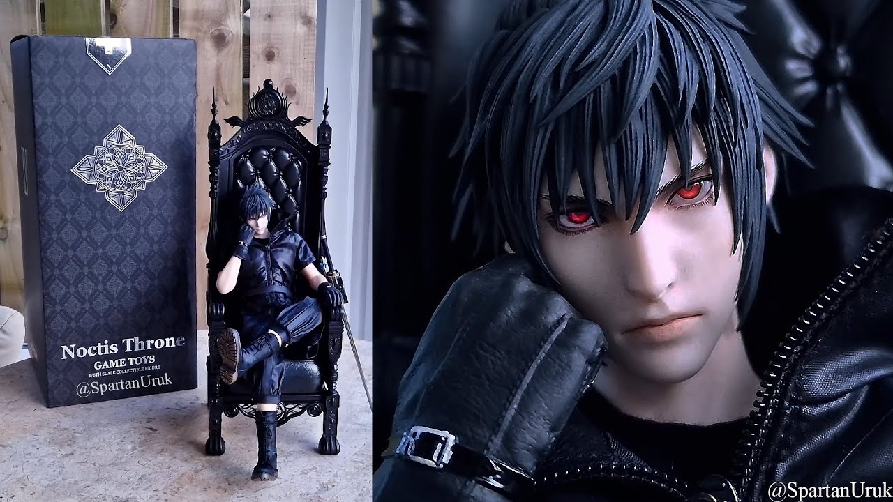 GameToys Final Fantasy Versus XIII Noctis Throne 1/6 Figure Review