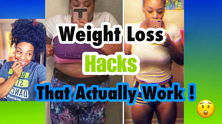 Weird Weight Loss Hacks That Really Work Naturally!!