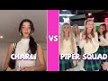 Charli D’amelio Vs Piper's Squad TikTok Dances Compilation