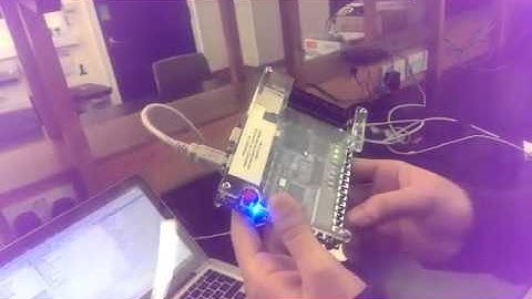 FPGA Up down counter demo on board