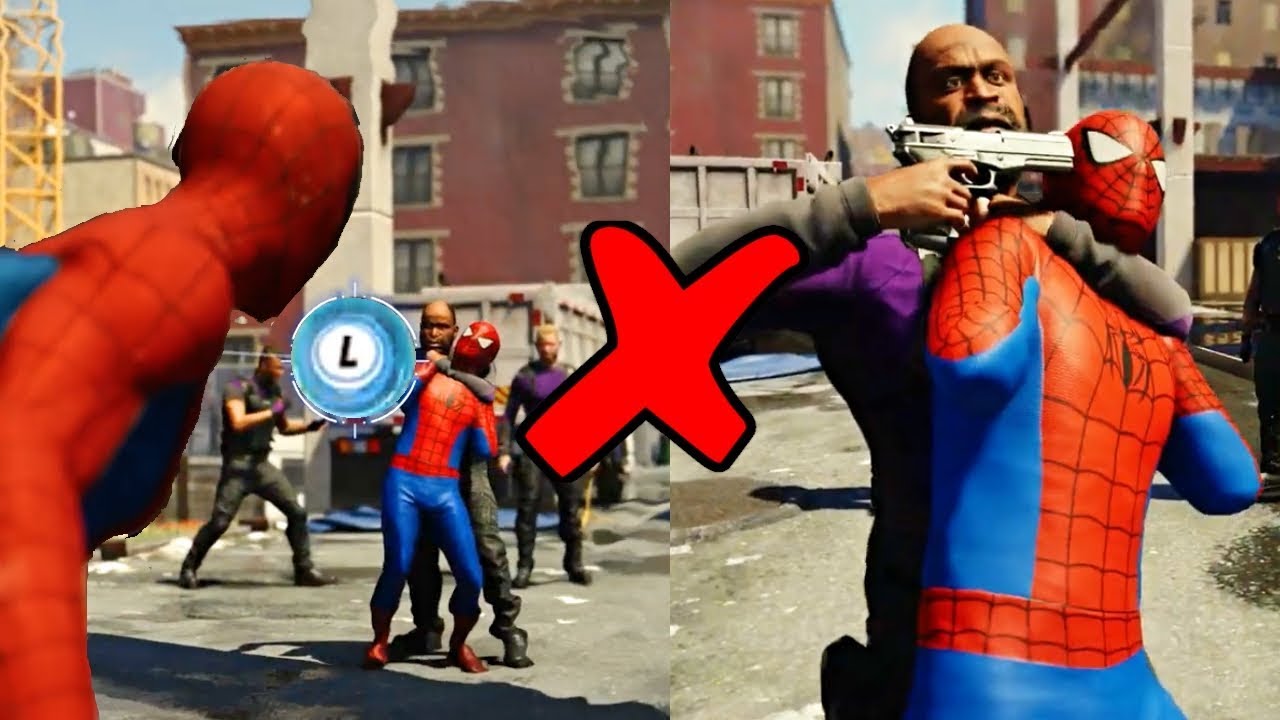 Marvel's Spider-Man PS4 All Failed Events
