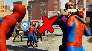 Marvel's Spider-Man PS4 All Failed Events