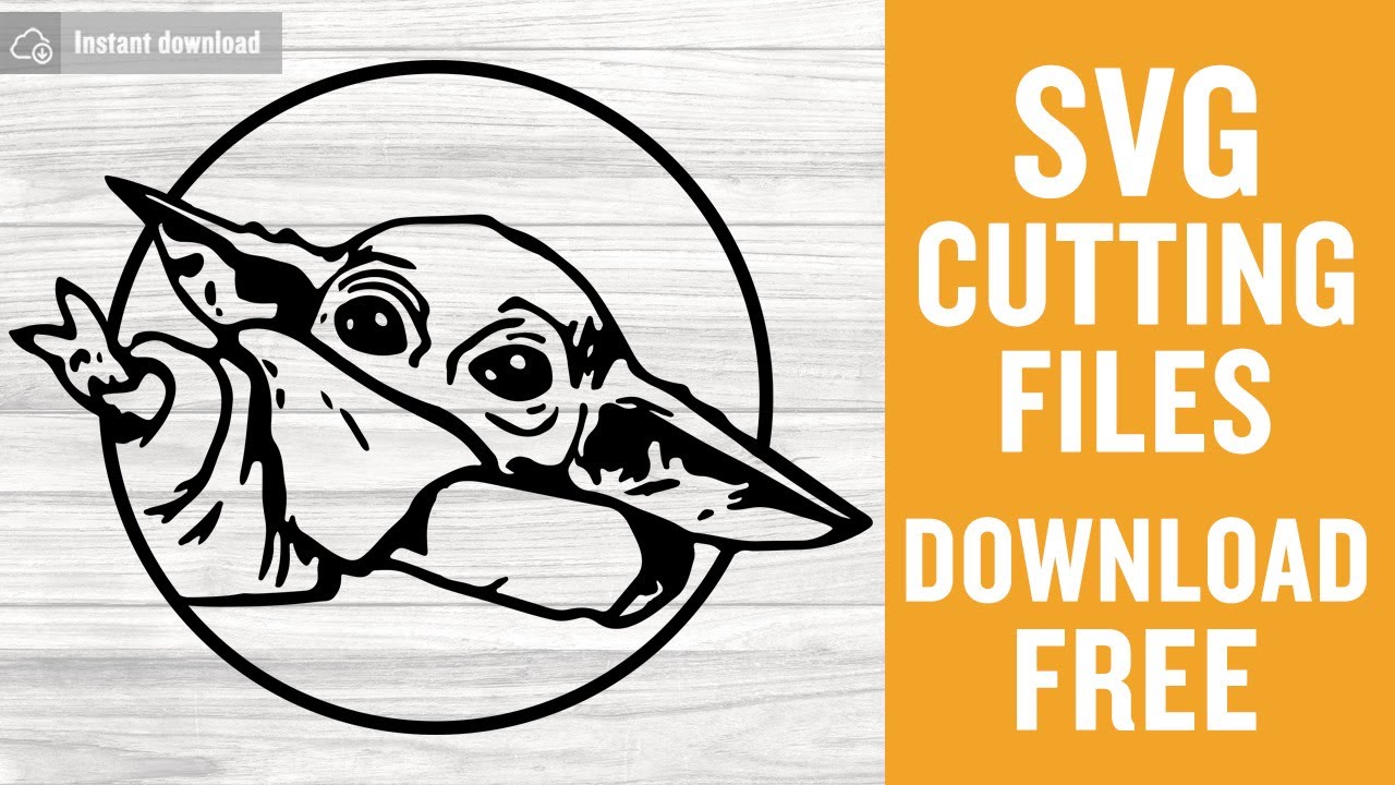 Download Baby Yoda Svg Cricut