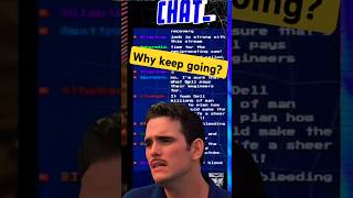 Best chat ever! #budgetpc #streamclips #budgetgaming #smallyoutuber