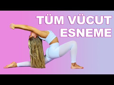 TÜM VÜCUT ESNEME ⎮Orta Seviye Yoga ⎮Esneklik için Yoga ⎮ Nava Nur Tüzüner