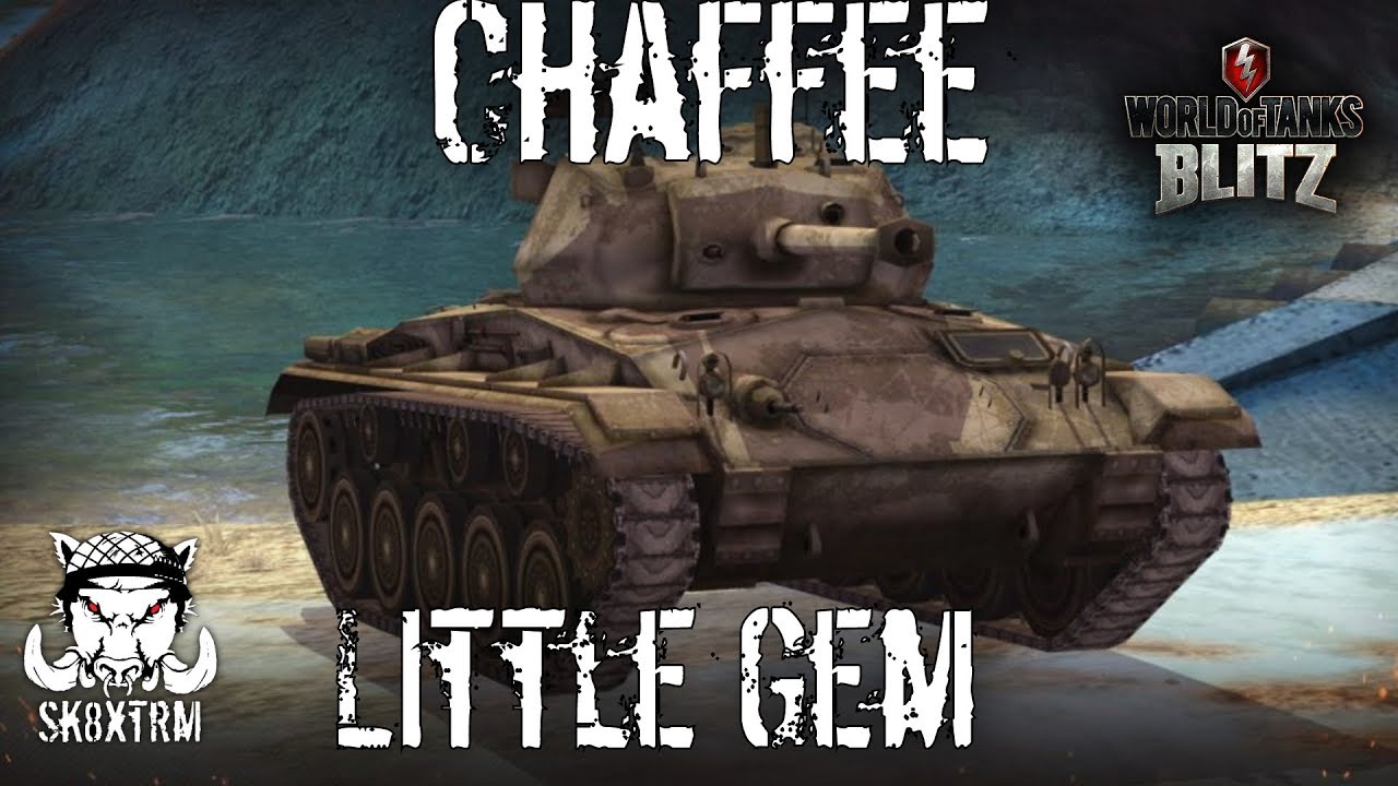 best tankini M24 Chaffee - Little Gem - Wot Blitz