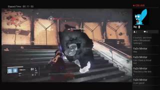 Destiny Failing