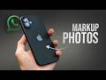 How to Markup Images in WhatsApp (tutorial)