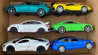 Model Cars, Ferrari, McLaren, Honda, Tesla,Bentley