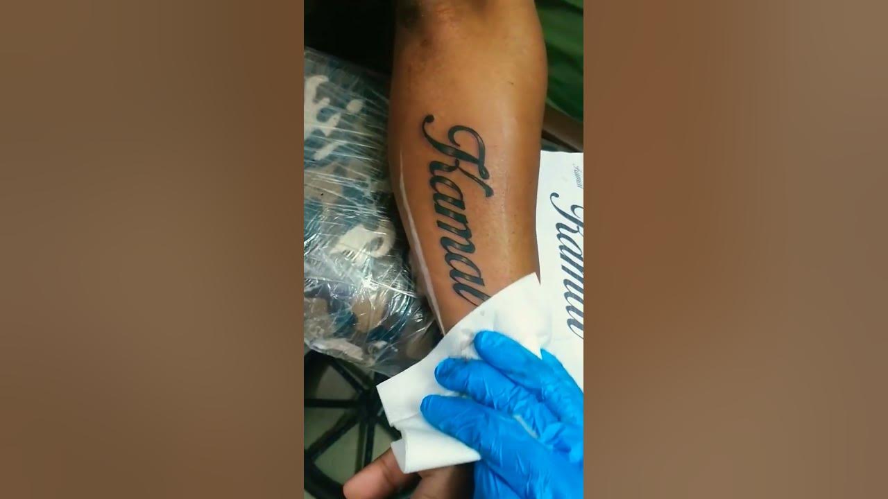 name-wala-tattoo-sidhutattoo-tattoolover-tattootuber-youtube-paonta