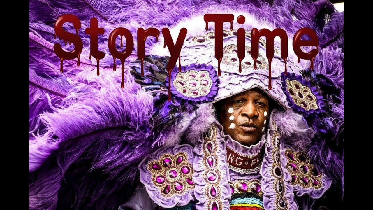 Почему никогда не трогайте перья индейца на Марди Гра