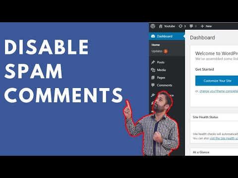 [WordPress Spam] How To Disable Spam Comments from WordPress 2022