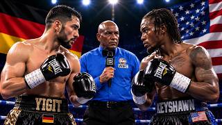Can Anthony Yigit Actually SURVIVE Keyshawn Davis's Insane Power? 😲