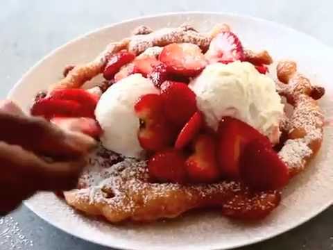 how-to-make-strawberry-shortcake-funnel-cakes!