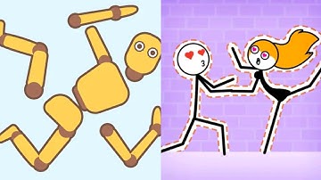 Ragdoll Break VS Through the Wall / All Max Levels Gameplay Android,ios New Update