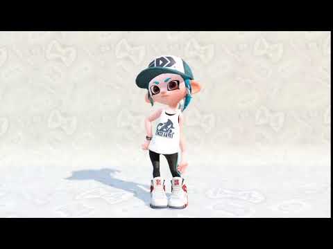 Nintendo Switch Splatoon 2 タコガールの髪型 ポニーテール Youtube