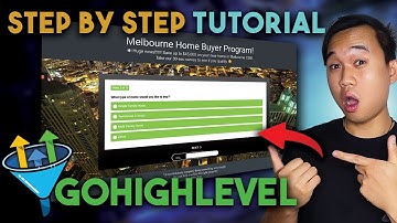How To Build A Robust Funnel On GoHighLevel | Video Tutorials [Real Estate Snapshot] | Free Script