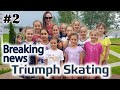 [Breaking news] Triumph Skating academy, practice #2 (06...07/2020)
