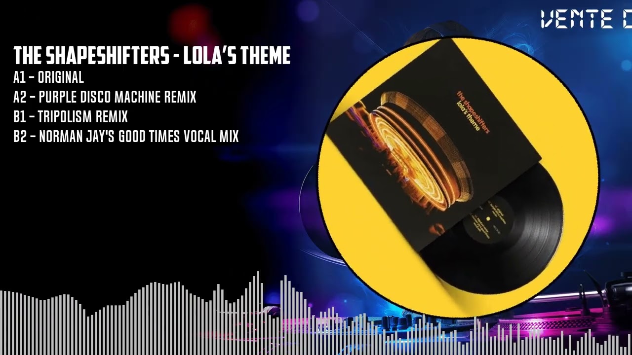 The Shapeshifters - Lola's Theme [BLACK] (GLITS092) - YouTube