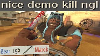 Team Fortress 2 Demoman Gameplay🔸(TF2 Demoknight 2022)