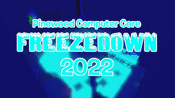 Pinewood Computer Core Freezedown 2022
