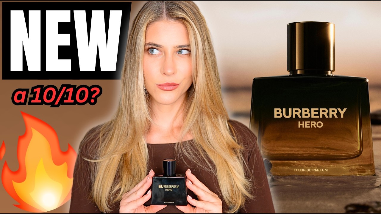 NEW Burberry HERO Elixir 2026 FIRST IMPRESSIONS: Not what I
