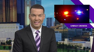 30 SWAT team members called in to help control 