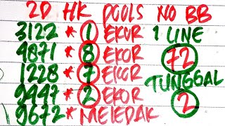 PREDIKSI HK POOLS HARI INI 22 JUNI 2025 | BOCORAN HONGKONG HARI INI | RUMUS KEPALA EKOR JITU