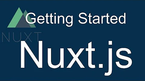 2 Nuxt JS beginner tutorial - Getting Started with NuxtJs | How to setup Nuxt Project