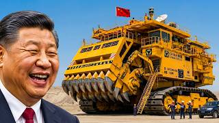 China's New Construction Machines Are Shocking The Entire World