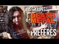 Top 20  vos groupes de death metal prfrs