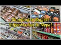 Shopping at biggest supermarket at kathmandubhatbhateni supermarket