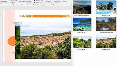 Diaporama dynamique à l
