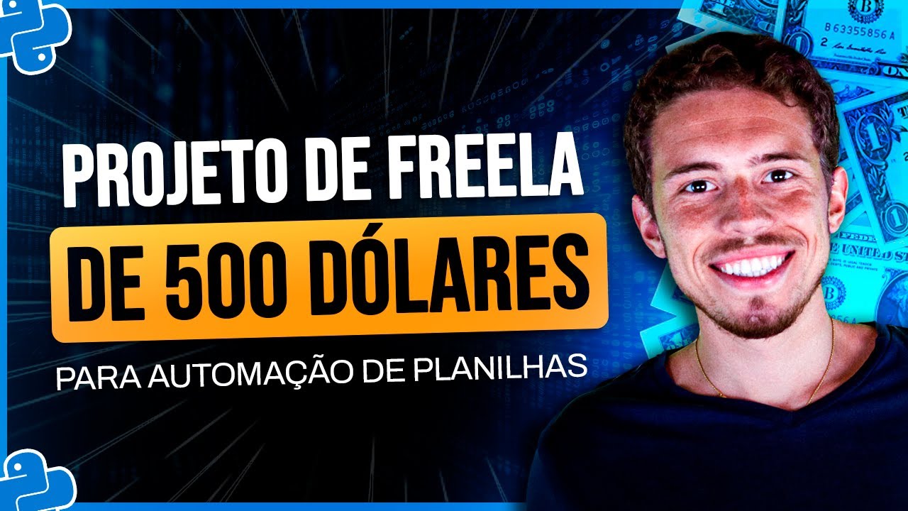 Freela de 500 Dólares em Python