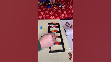 Home Alone Lego Advent Calendar Pt 2 - timelapse tiktok