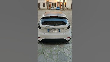 Thumbnail of Ford fiesta 😎 black taillights