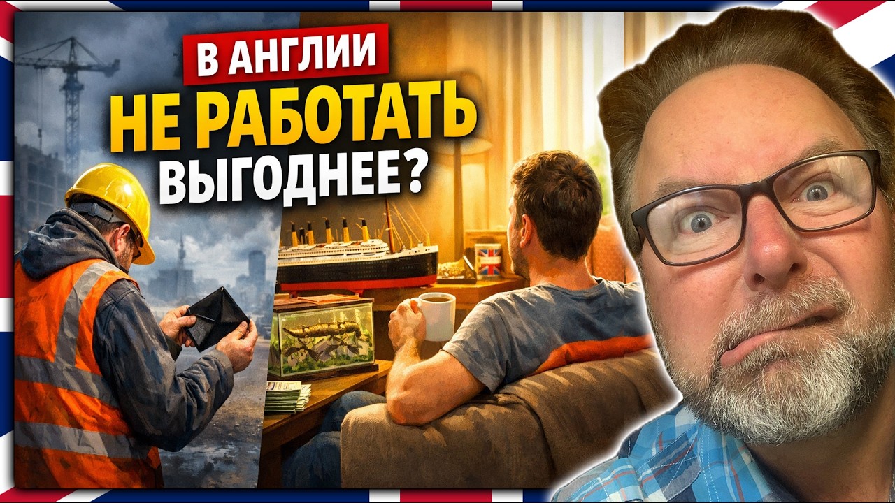 🟢 Канцел и Бенефиты в Англии 🔴 Работают одни ПPИДYPKИ?