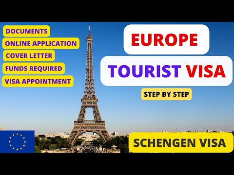 How to Apply for Schengen Visa 2024 