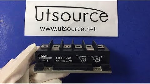 EVL31-050 MODULE, Utsource