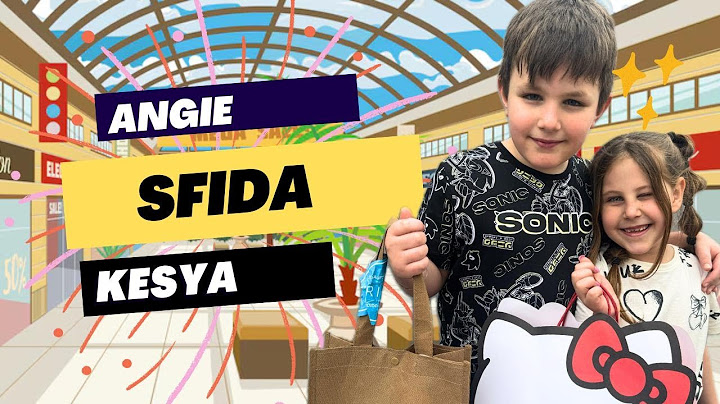 ANGIE SFIDA LA SUA FIDANZATINA|| super challenge!