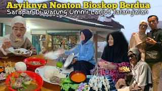 MY LIFE IN THE VILLAGE | BREAKFAST IN UMMI LEBAK'S KITCHEN, CONTINUED OUT FOR A WALK AND A FILM A...