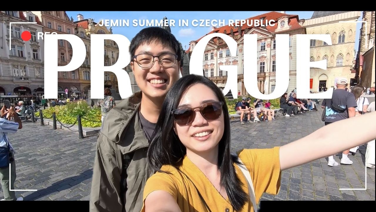 72 Hours in Prague, Czech Republic 🇨🇿