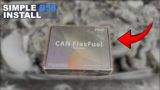 MHD Flex Fuel Kit Simple Install B58 gen1 | 340i, 440i, 540i etc..